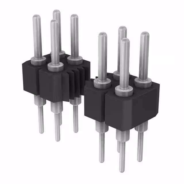 450-80-250-00-018101 Preci-Dip  Embases à broches mâles